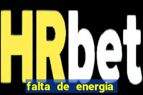 falta de energia em fortaleza